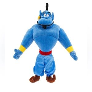 Aladdin's Funny Genie 15" Plush Soft Stuffed Animal Authentic Disney Store